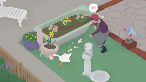 Untitled Goose Game (Import) Nintendo