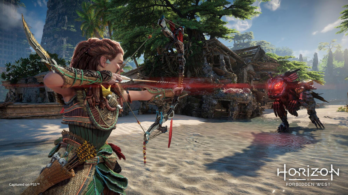 Horizon Forbidden West Sony