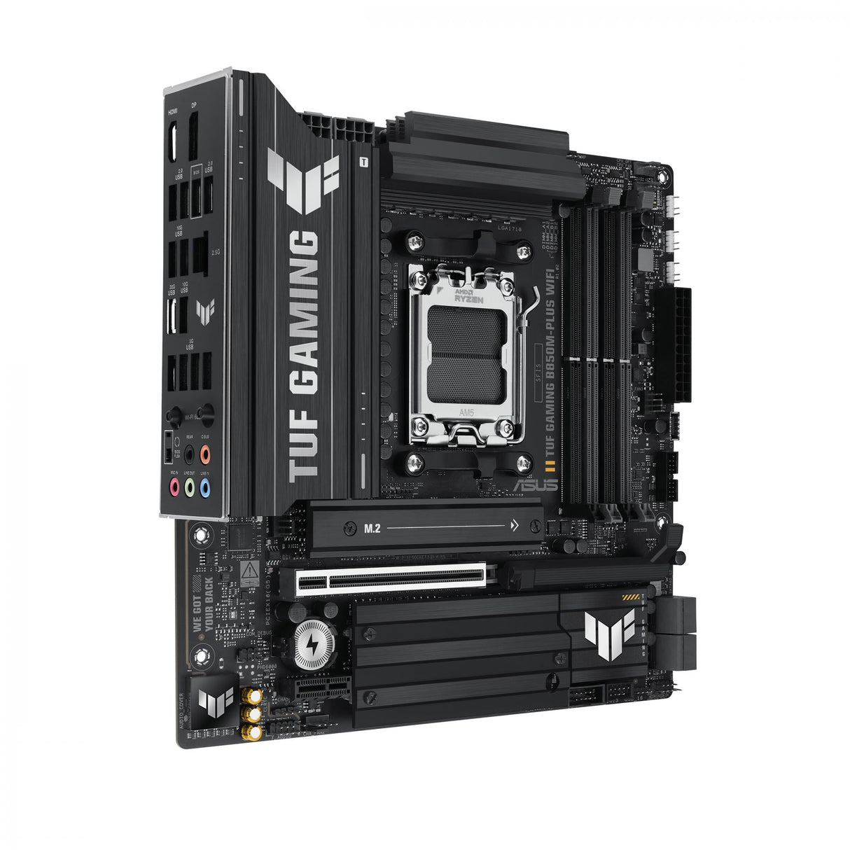 ASUS TUF GAMING B850M-PLUS WIFI (mATX, B850, AM5) ASUS