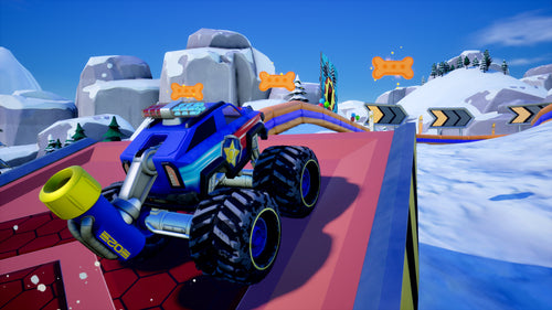 PAW Patrol Rescue Wheels: Championship Nintendo Switch – Gameplay, spilscene 5