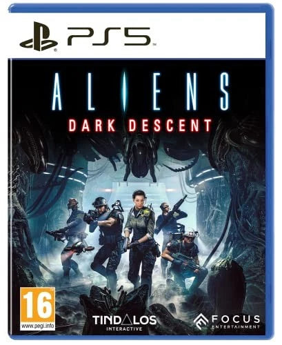 Aliens: Dark Descent – PlayStation 5 – spilomslag