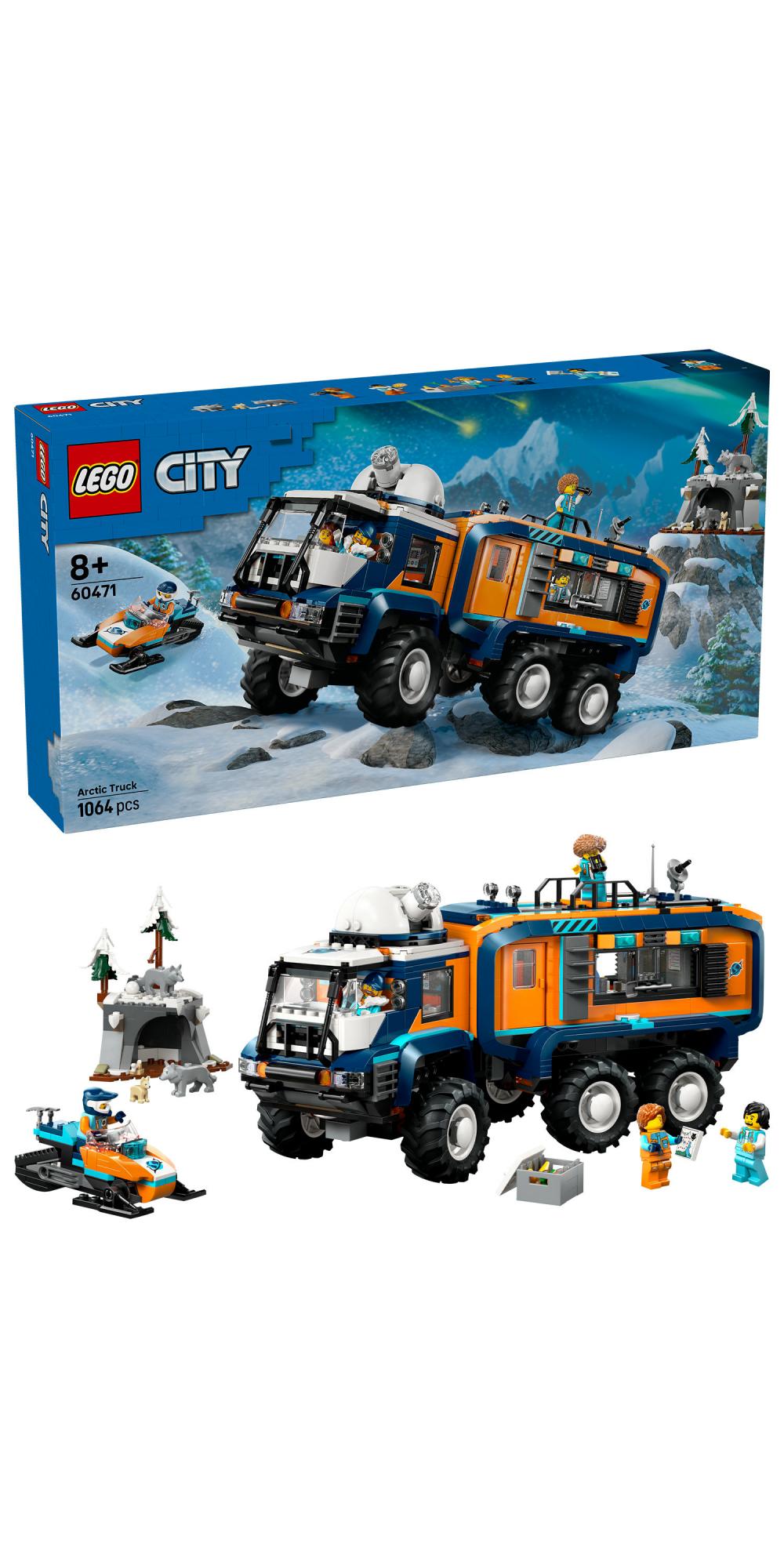 LEGO - LEGO City - Arctic Explorer Science Lab Truck (60471) LEGO