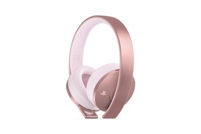 Sony Gold Wireless Headset – trådløst gaming-headset – roseguld – produktdetalje 6
