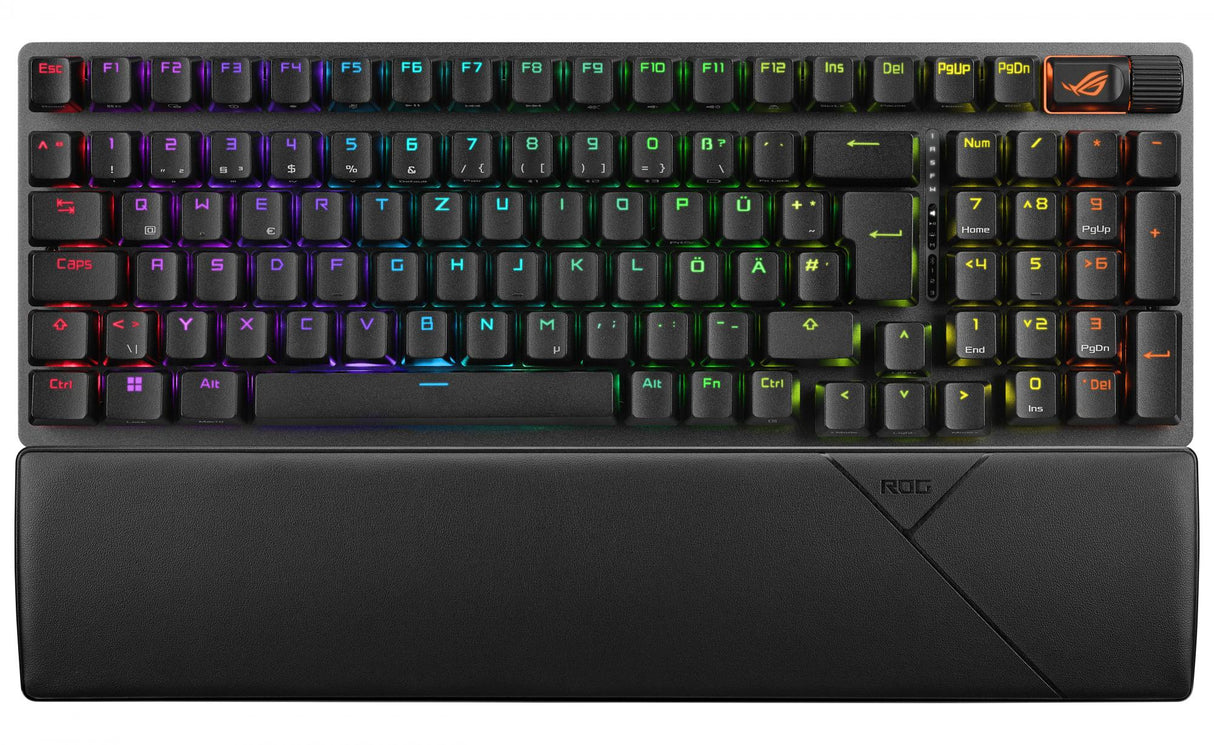 ASUS ROG STRIX SCOPE II 96 Wireless RGB Gaming Keyboard ROG NX Snow Switches - Black ASUS