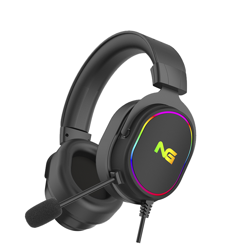 Nordic Gaming Spectrum Kabling Headset Sort