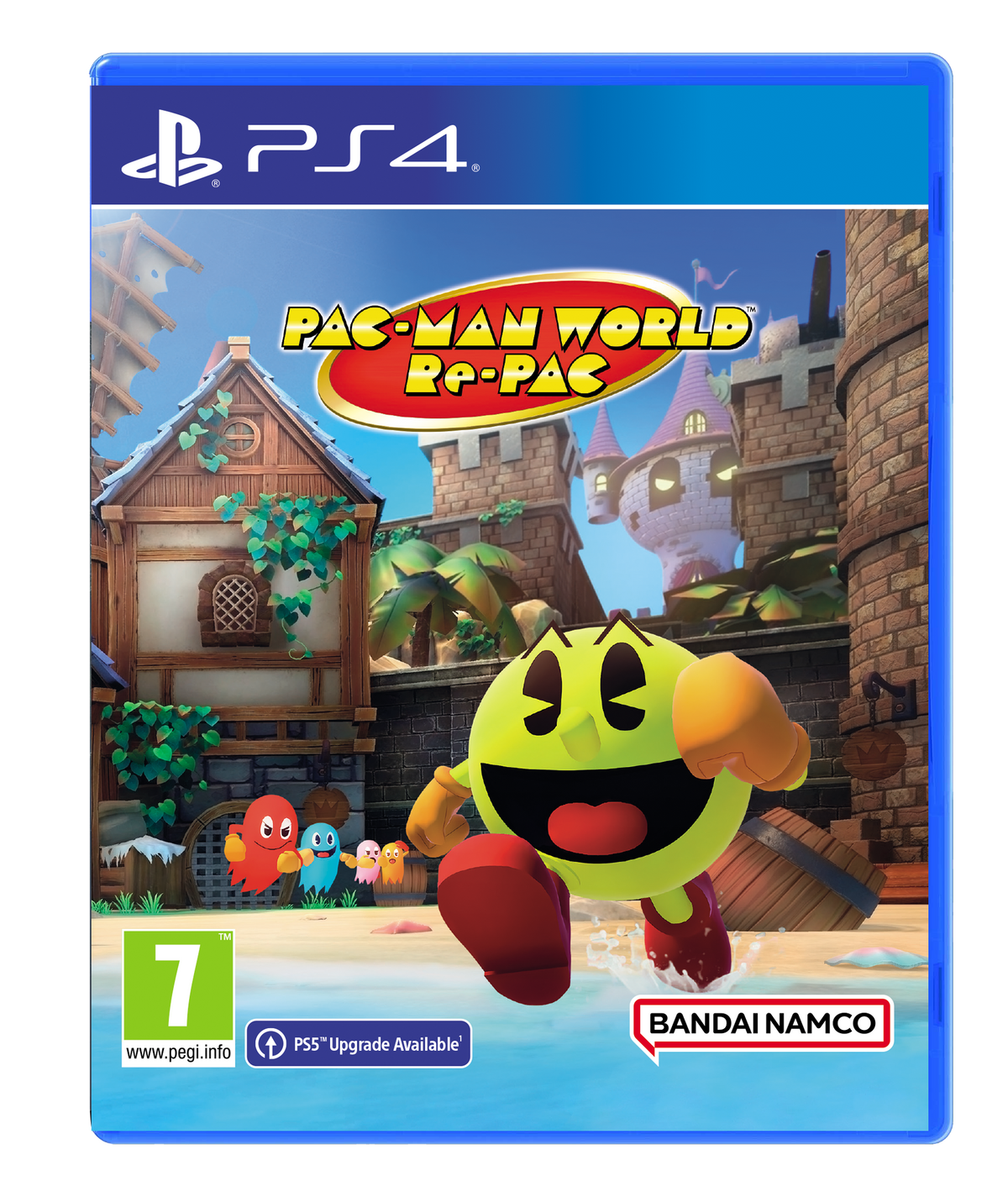 PAC-MAN WORLD Re-PAC – PlayStation 4 – spilomslag