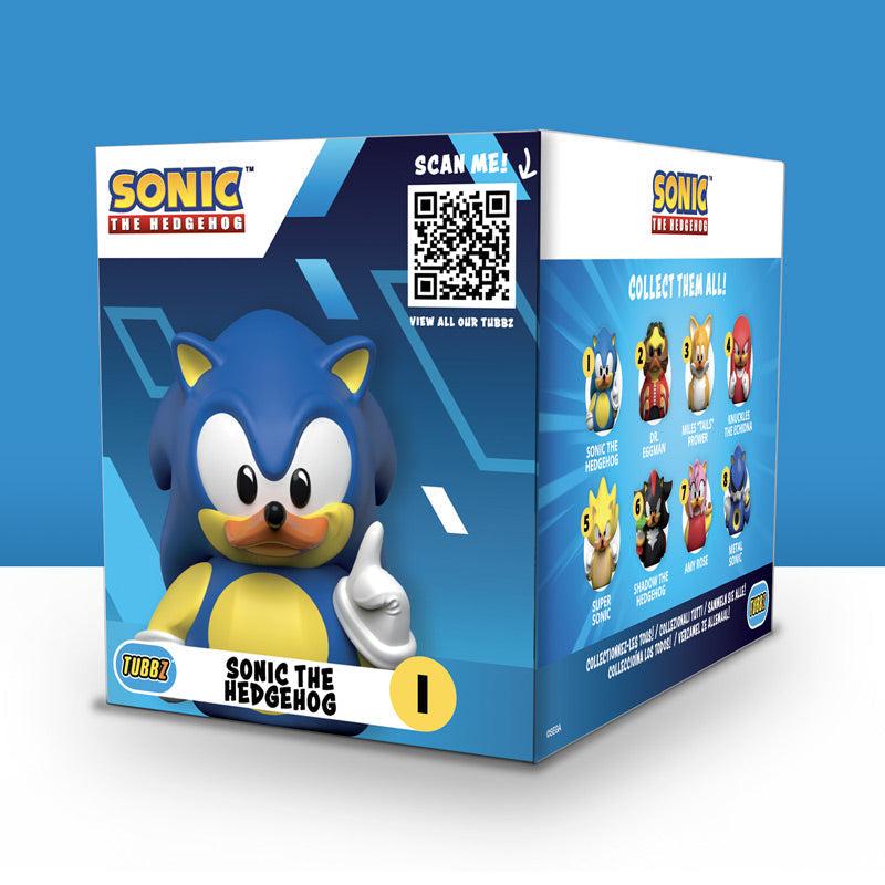 Numskull - Sonic Tubbz BOXED Sonic Tubbz