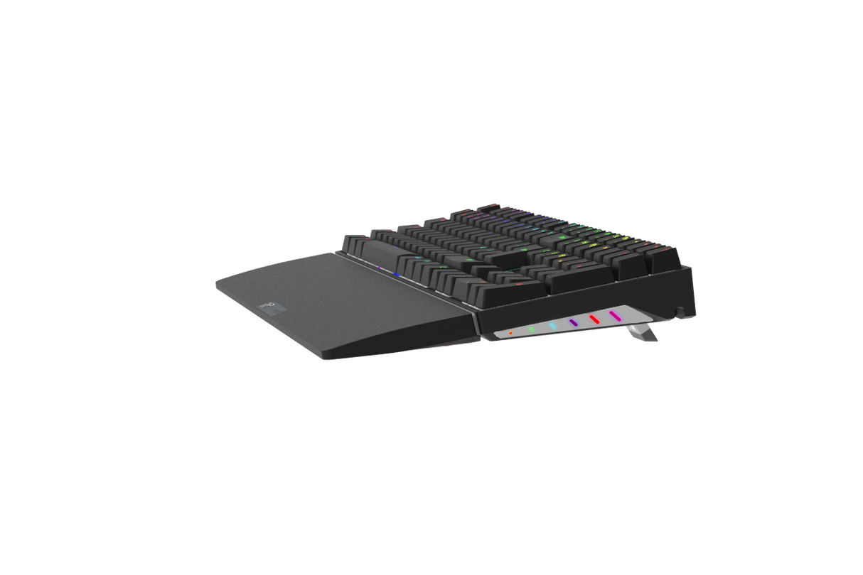 Nordic Gaming Operator-Tastatur, mechanisch, RGB/16,8 Millionen Farben