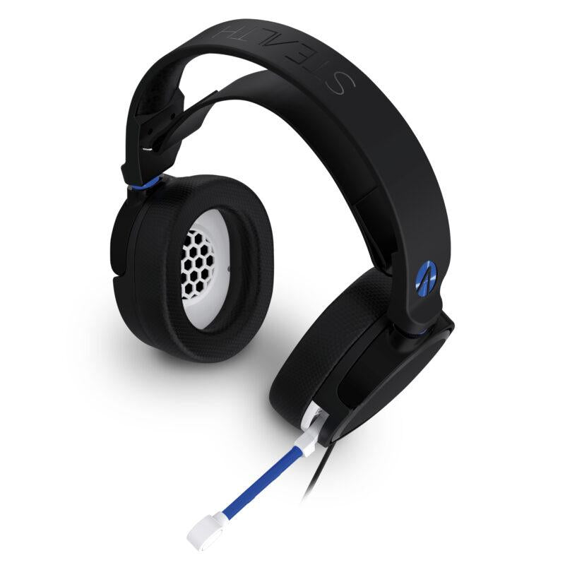 Stealth – PlayStation 5 Stereo-Gaming-Headset Shadow V Schwarz