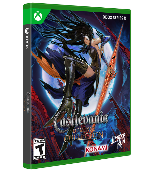 Castlevania Dominus Collection – Ecclesia-omslag – import – Xbox Series X – forside