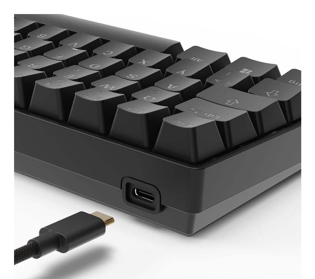 Sharkoon SKILLER SGK50 S4 Gen2 (black, DE layout, Gateron Yellow) Sharkoon