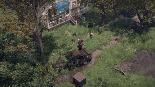 The Last Stand - Aftermath – PlayStation 5 – skærmbillede fra spillet