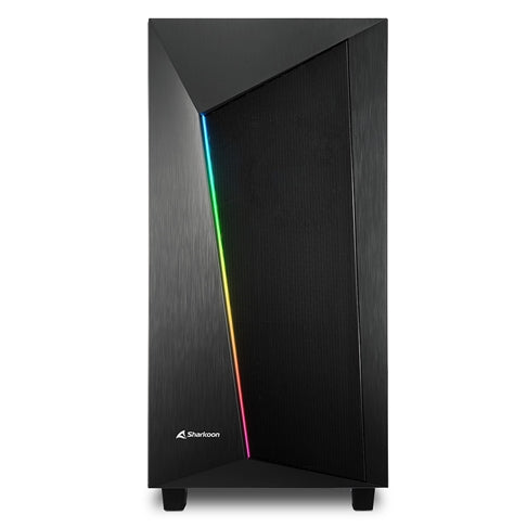 Sharkoon REV100, tower case (black, tempered glass) Sharkoon