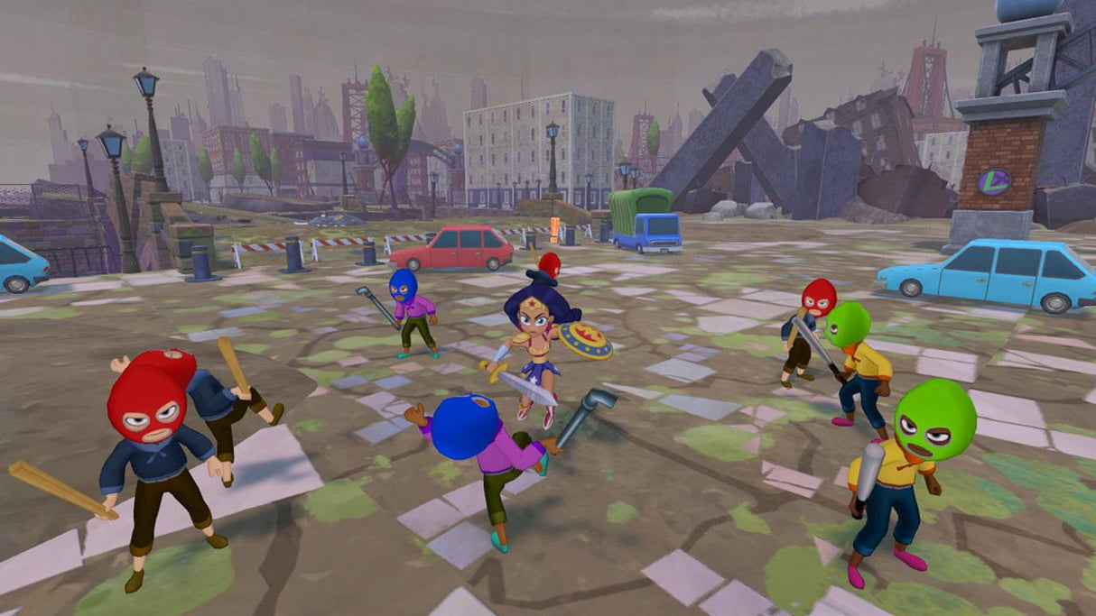 DC Super Hero Girls: Teen Power (UKV) Nintendo Switch