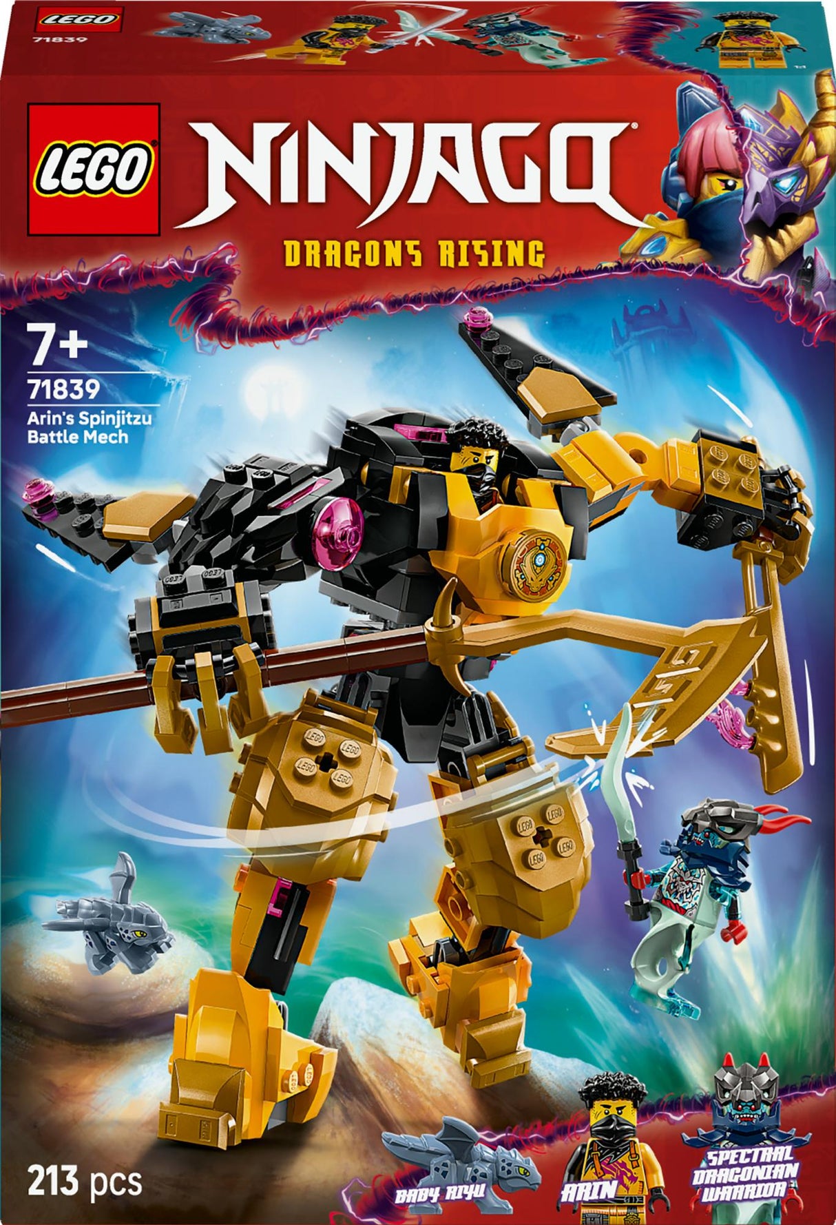 LEGO - Ninjago - Arin's Spinjitzu Battle Mech (71839) LEGO
