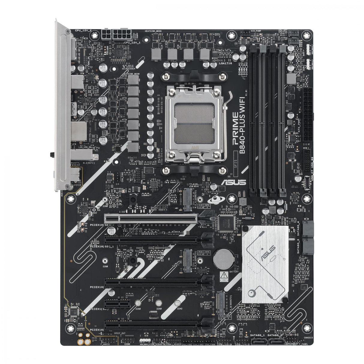 ASUS PRIME B840-PLUS WIFI (ATX, B840, AM5) ASUS