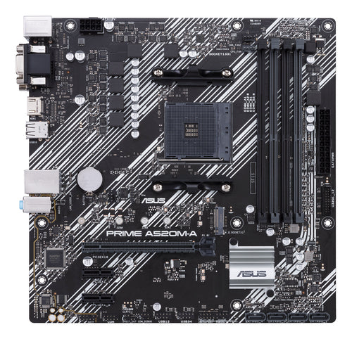ASUS PRIME A520M-A II/CSM – AM4 bundkort