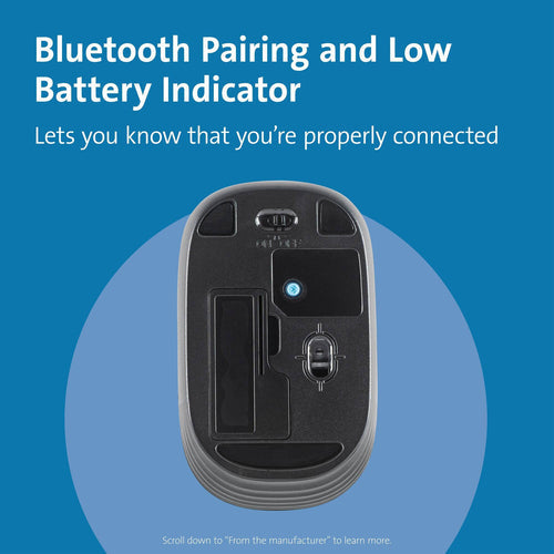 Kensington - ProFit MidSize Bluetooth Mouse Kensington