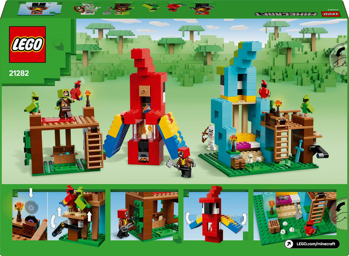 LEGO - Minecraft - The Parrot Houses (21282.) LEGO