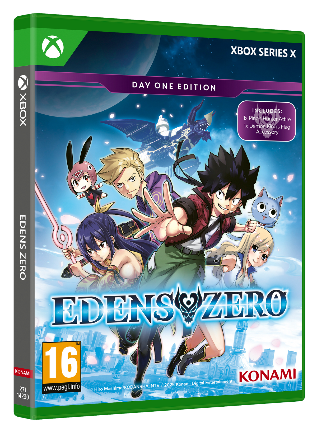 Edens Zero (Day One Edition) – Xbox Series X – spilomslag