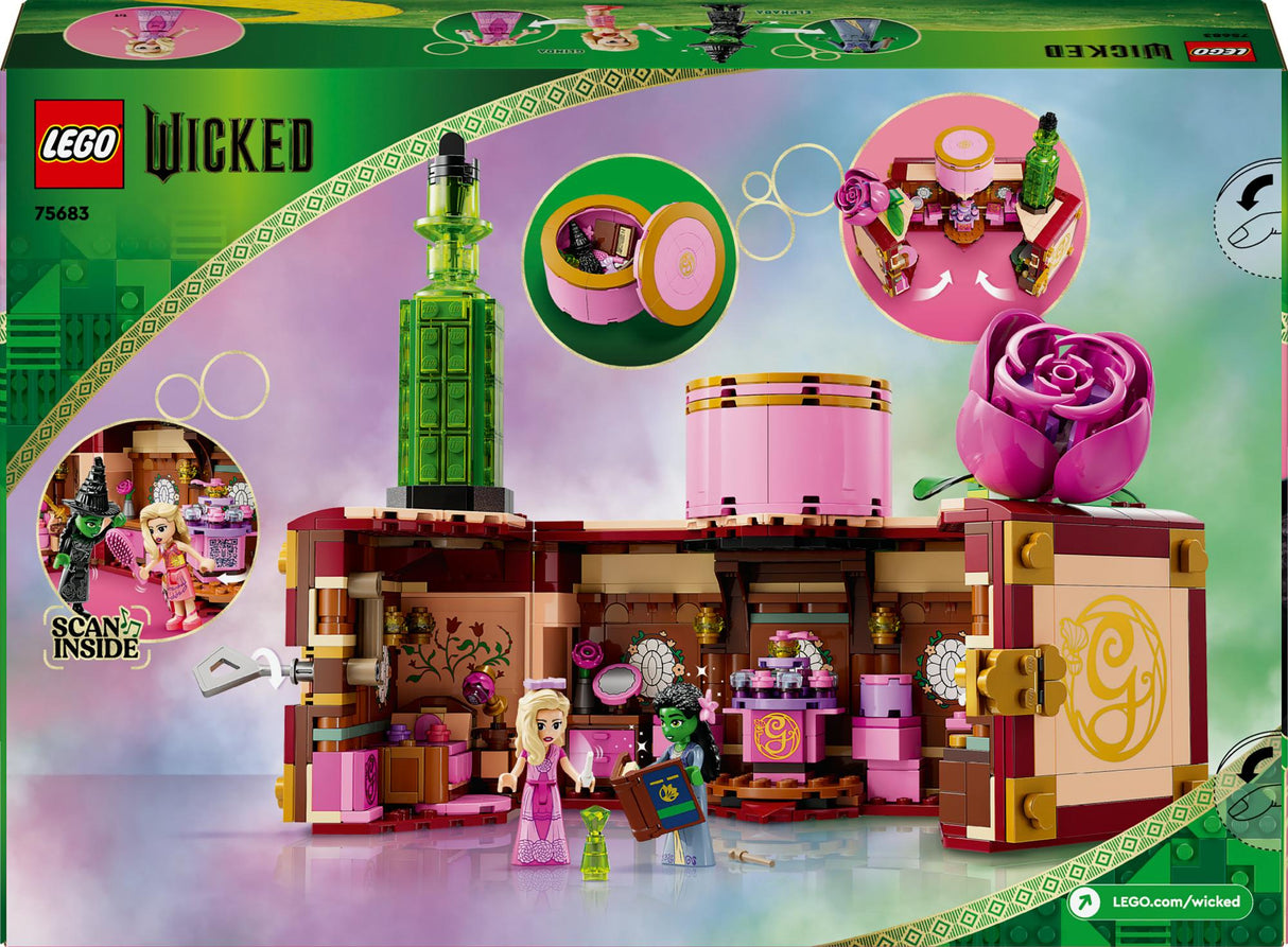LEGO 75683 Wicked Glinda and Elphaba's Dormitory, construction toy LEGO