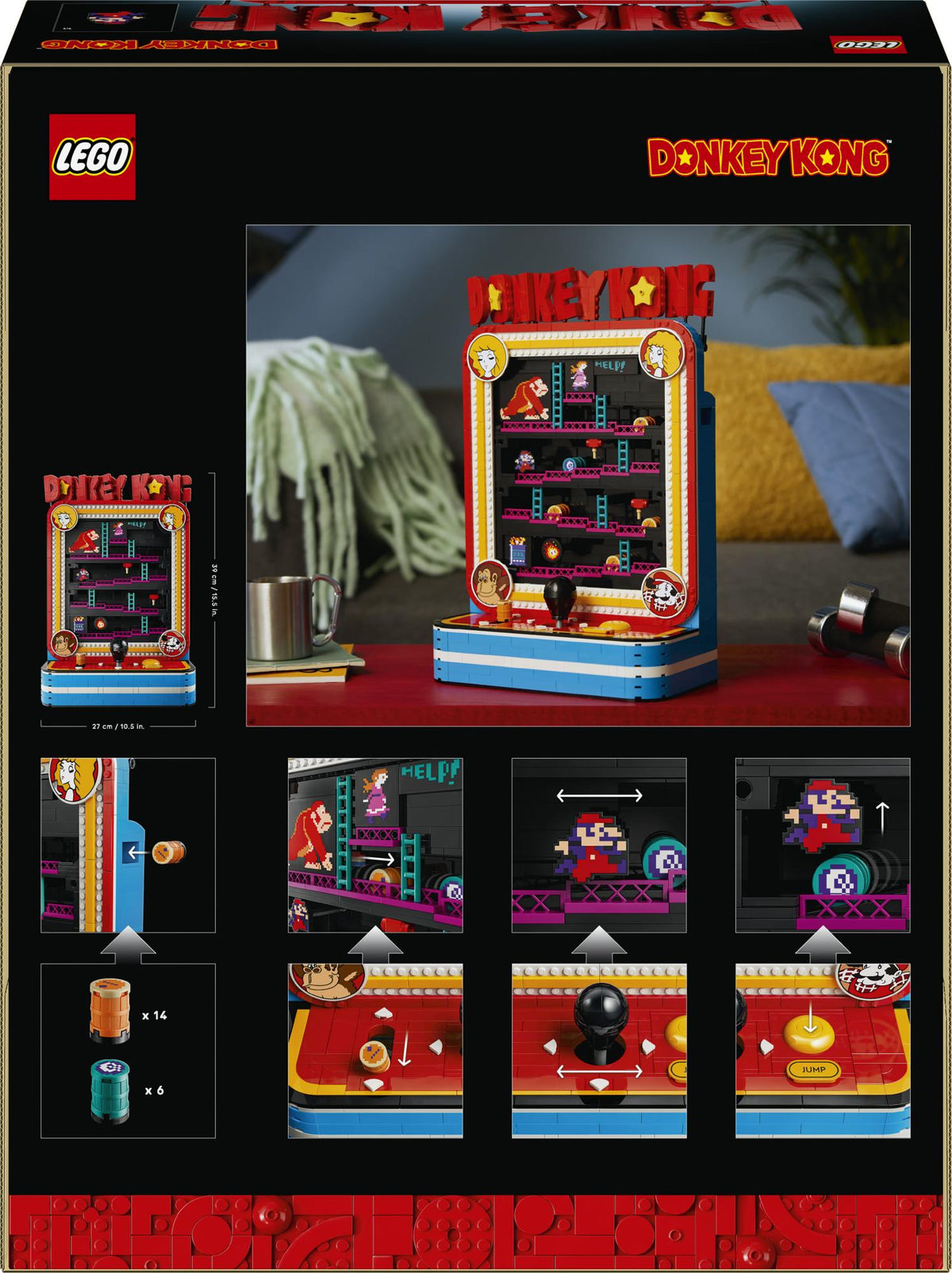 LEGO - Super Mario - Donkey Kong Arcade Machine (72051) LEGO
