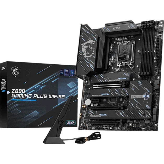 MSI Z890 GAMING PLUS WIFI6E – LGA1851 bundkort