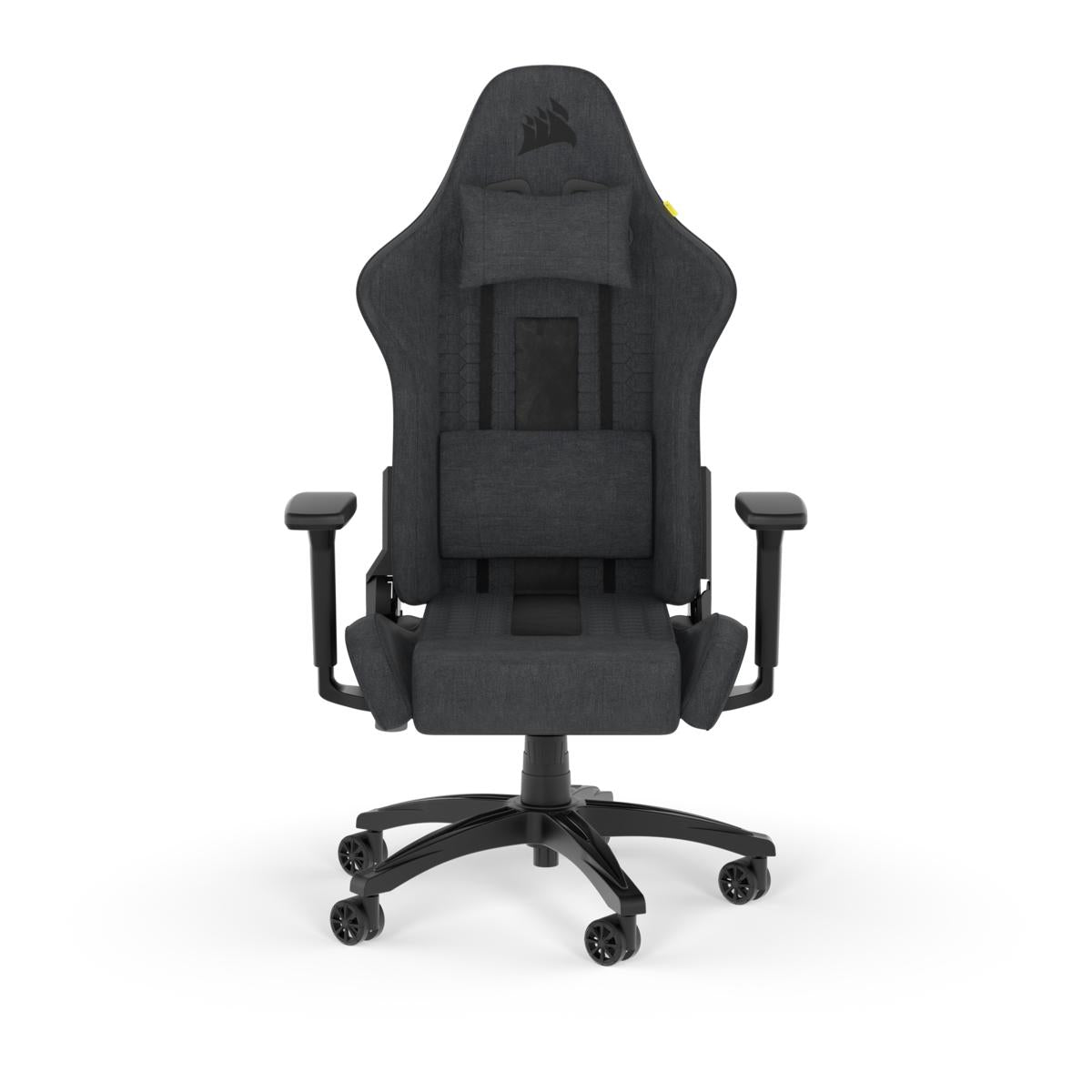 CORSAIR TC100 RELAXED Gamer Stol Sort Grå Corsair