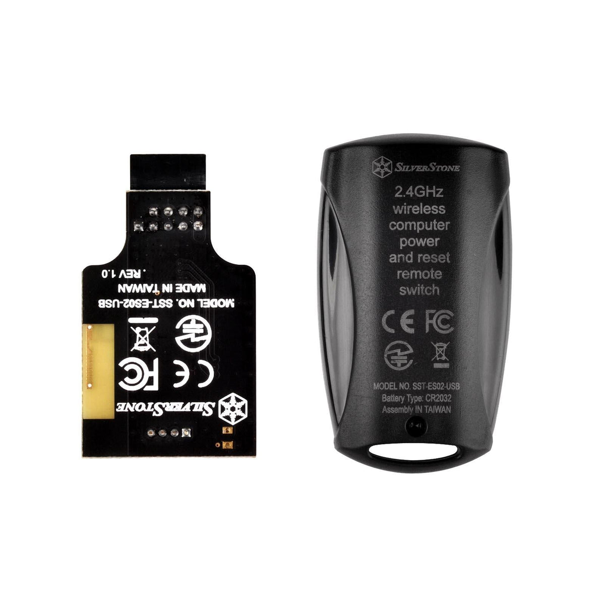 Silverstone Remote Control to Power PC on/off (SST-ES02-USB) Silverstone