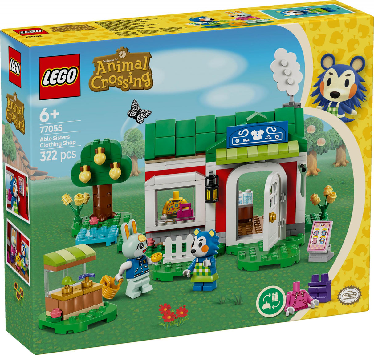 LEGO 77055 Animal Crossing The Tailor Sisters' Tailor Shop LEGO
