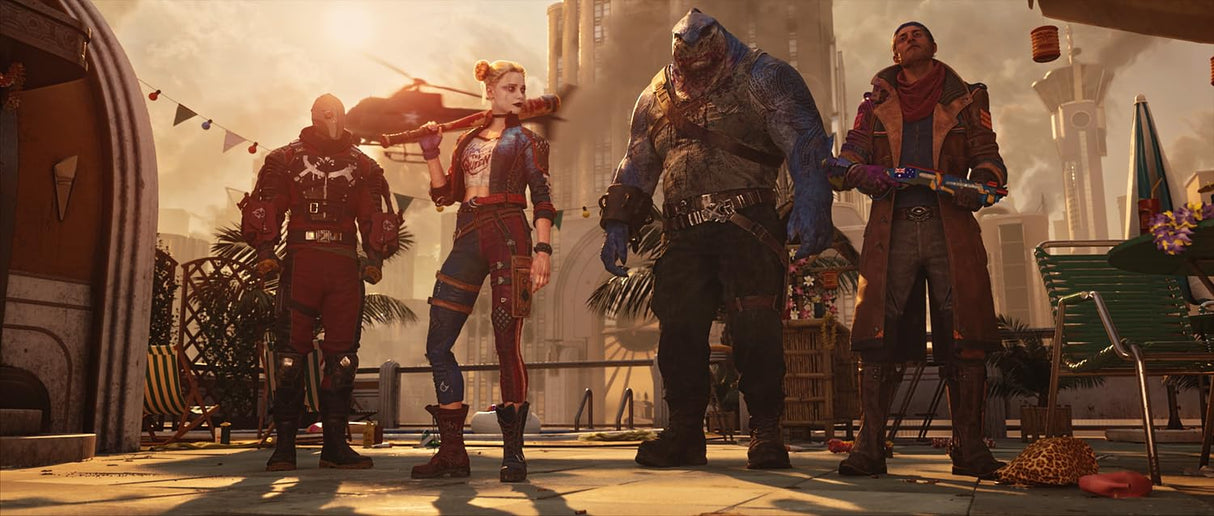Suicide Squad: Kill The Justice League Deluxe Edition - PlayStation 5
