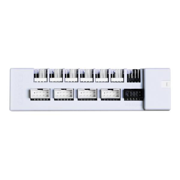 Lian Li Edge Gold USB & Fan Hub White Lian Li