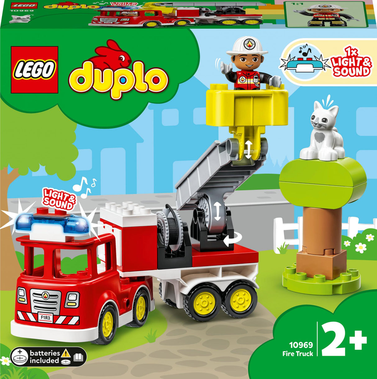 LEGO DUPLO fire truck - 10969 LEGO