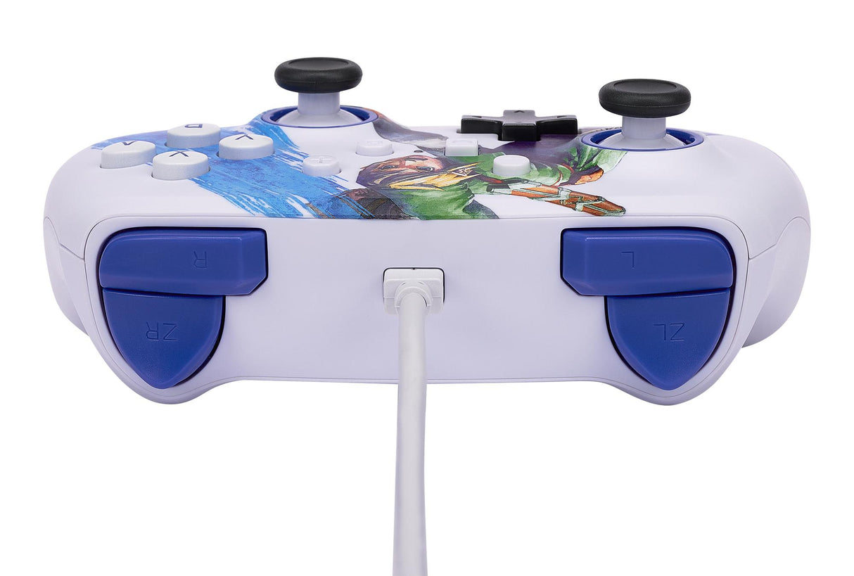 PowerA NSW ENH Wired Controller - Master Sword Attack /Nintendo Switch PowerA