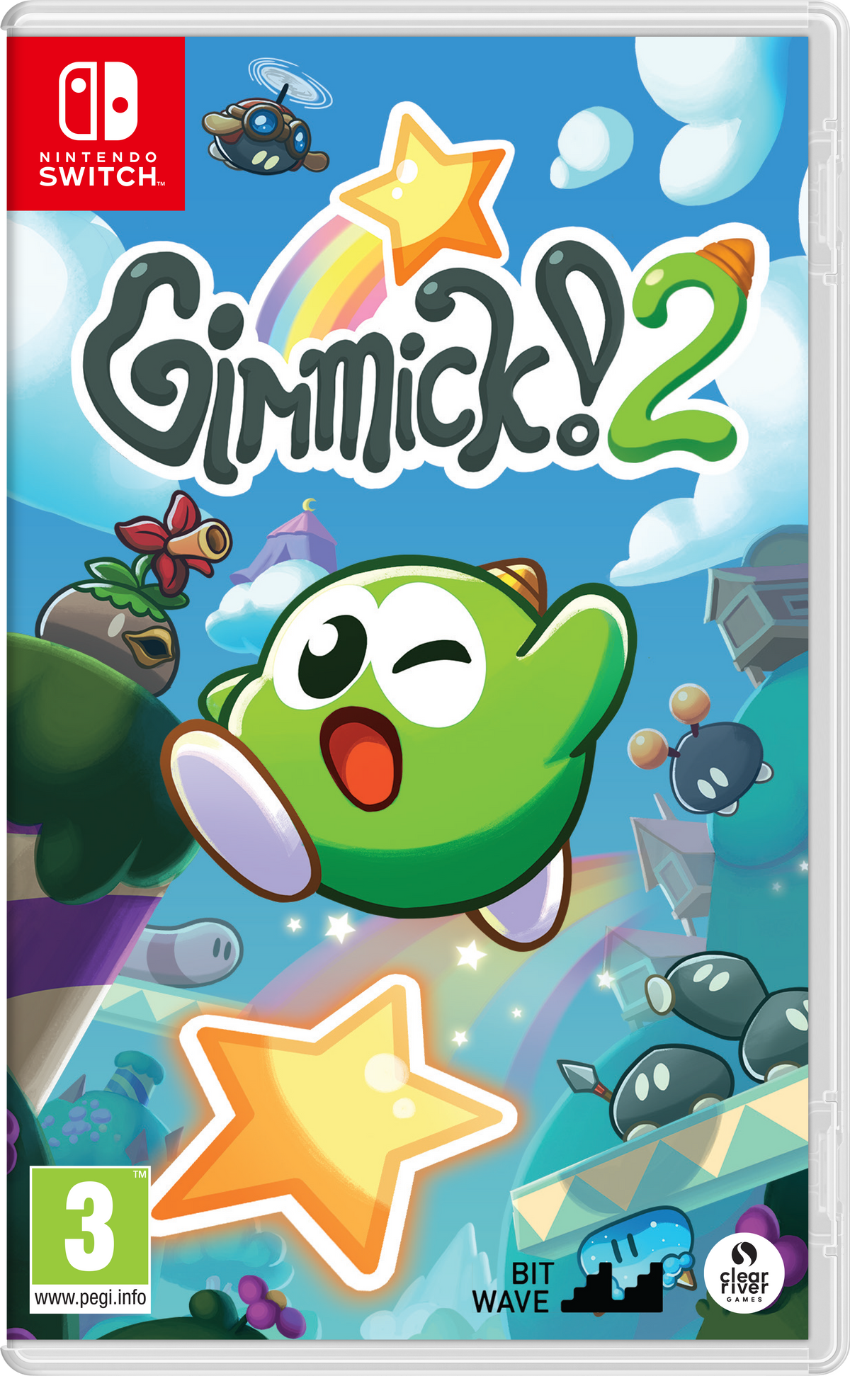 Gimmick! 2 – Collector's Edition – Nintendo Switch – spillets udgave