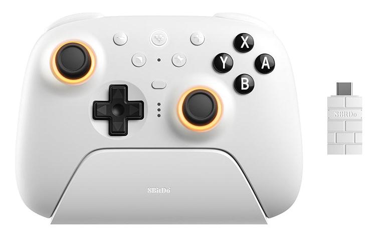 8Bitdo - Ultimate 2 Wireless BT - White 8Bitdo
