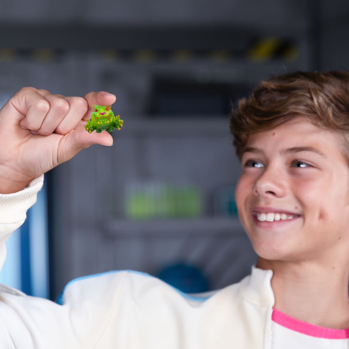 Mr. Beast Lab Swarms figurer 5 stk. Serie 2 MR. BEAST LAB