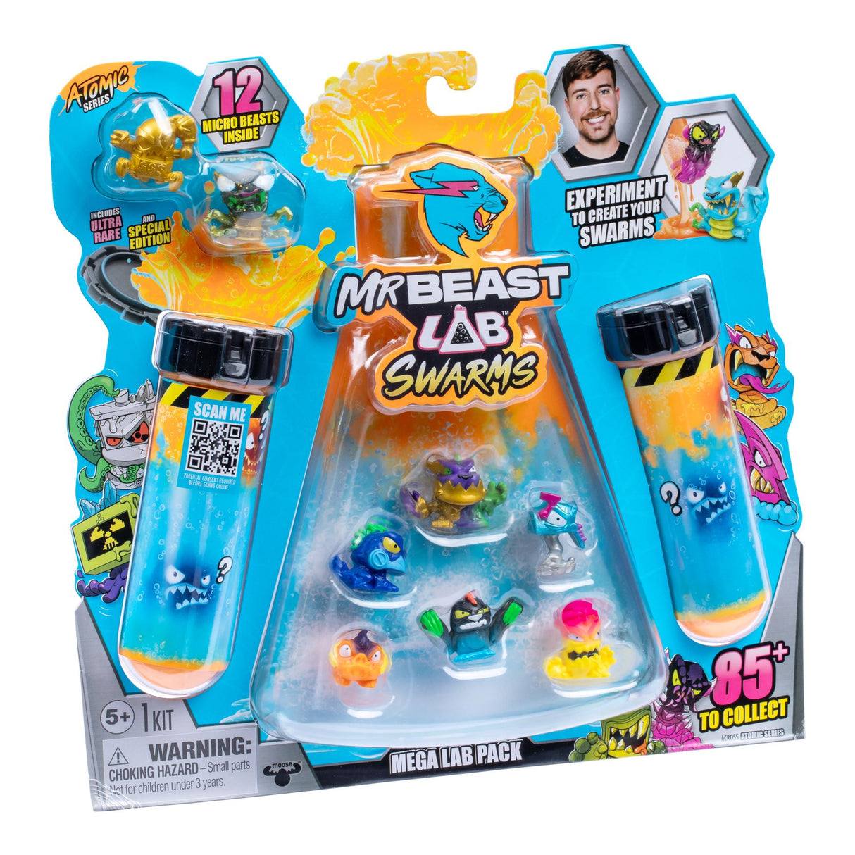 MrBeast Lab Swarms Mega Lab 12 stk MR. BEAST LAB