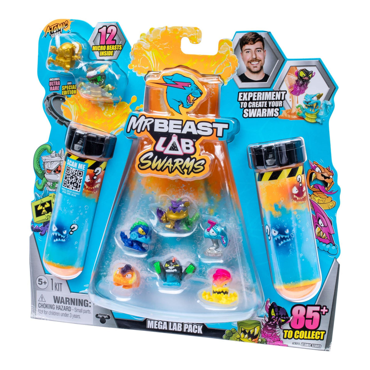 MrBeast Lab Swarms Mega Lab 12 stk MR. BEAST LAB