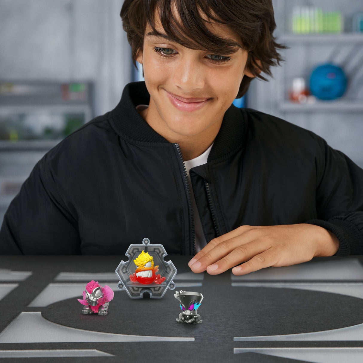 MrBeast Lab, Swarms Fusion figur 3 pak MR. BEAST LAB