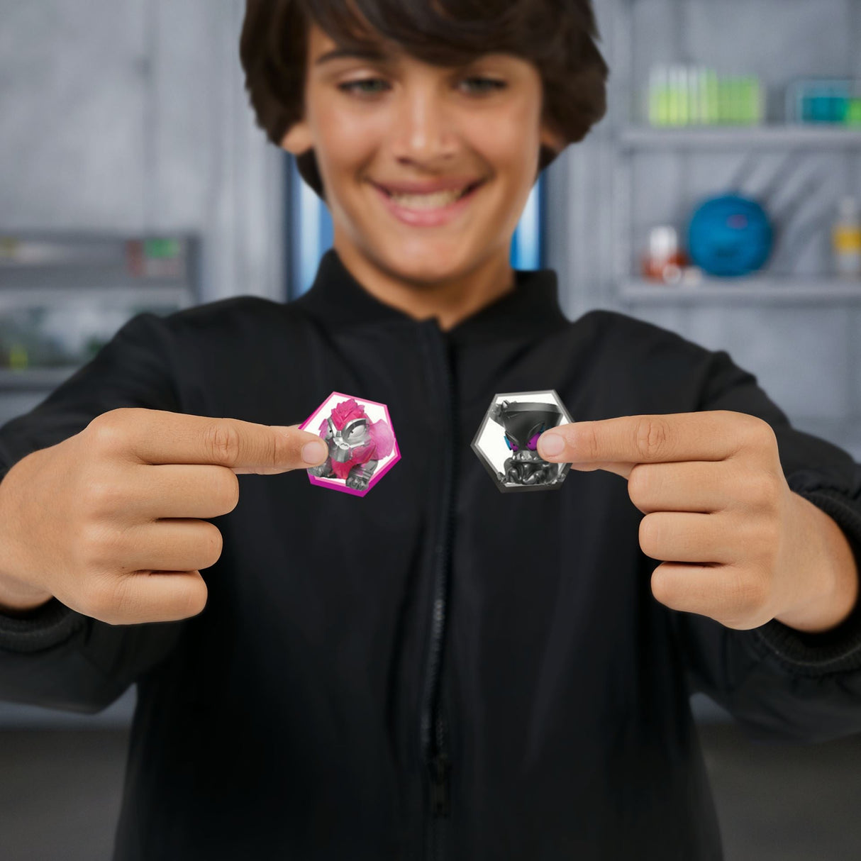 MrBeast Lab, Swarms Fusion figur 3 pak MR. BEAST LAB