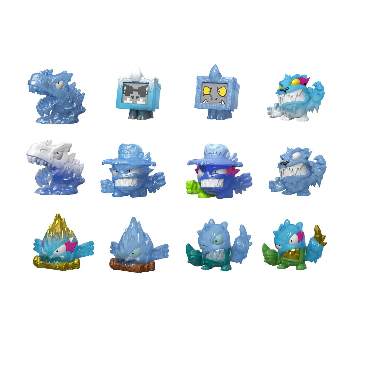 MrBeast Lab, Swarms Fusion figur 3 pak MR. BEAST LAB