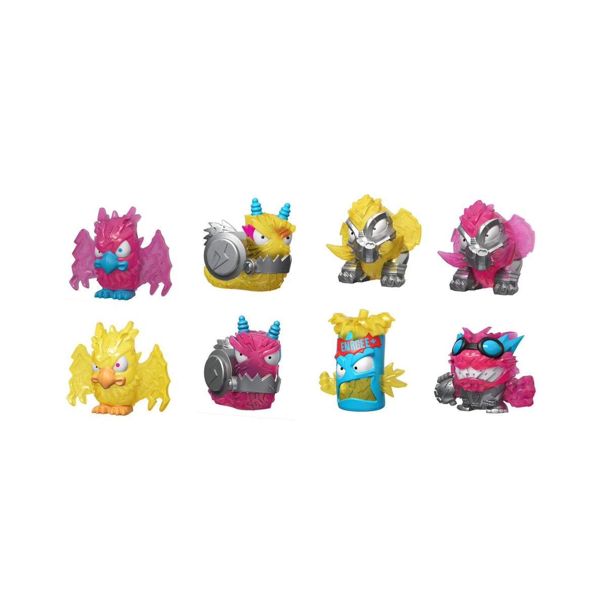 MrBeast Lab, Swarms Fusion figur 3 pak MR. BEAST LAB