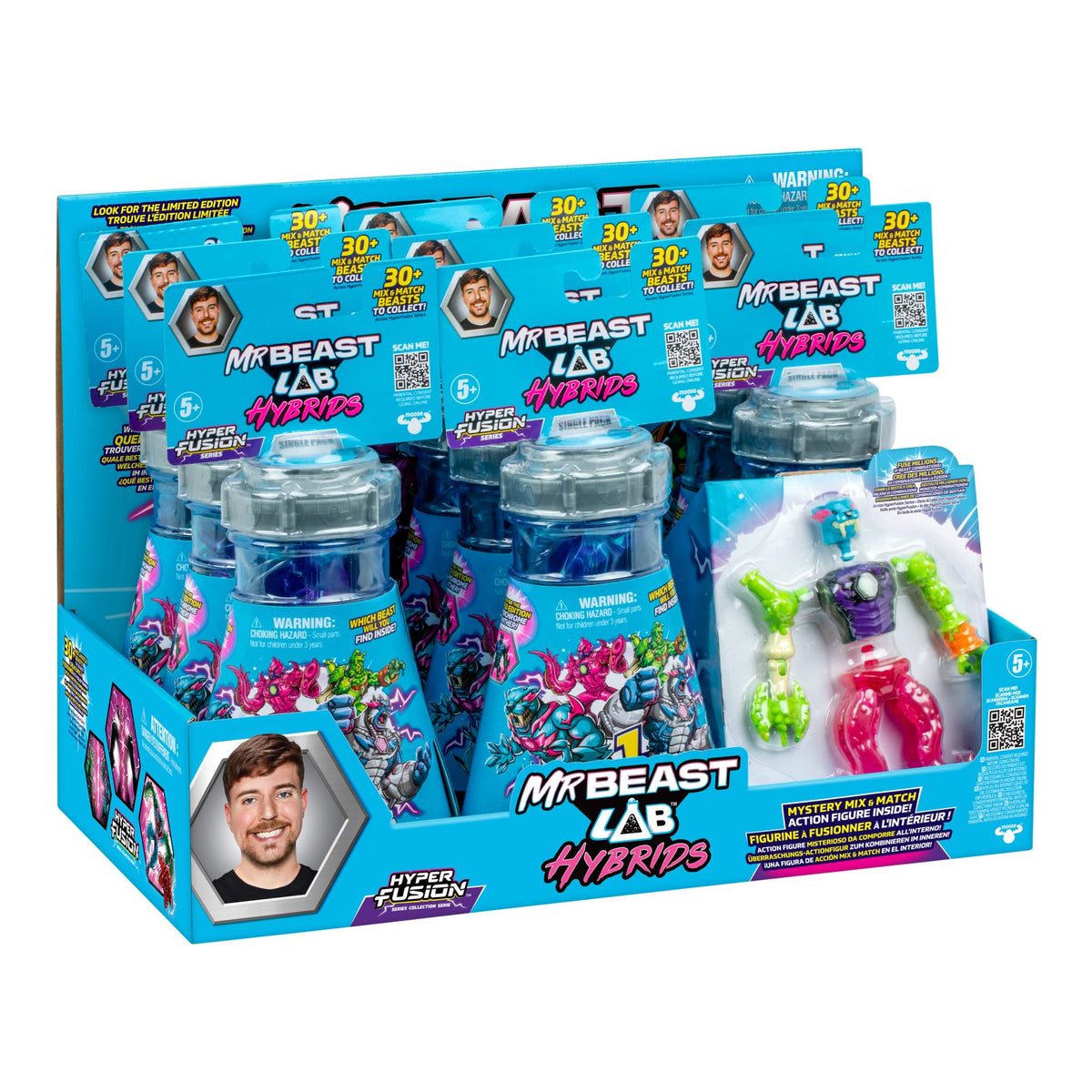Mr. Beast Lab - HYBRIDS, Single Pak