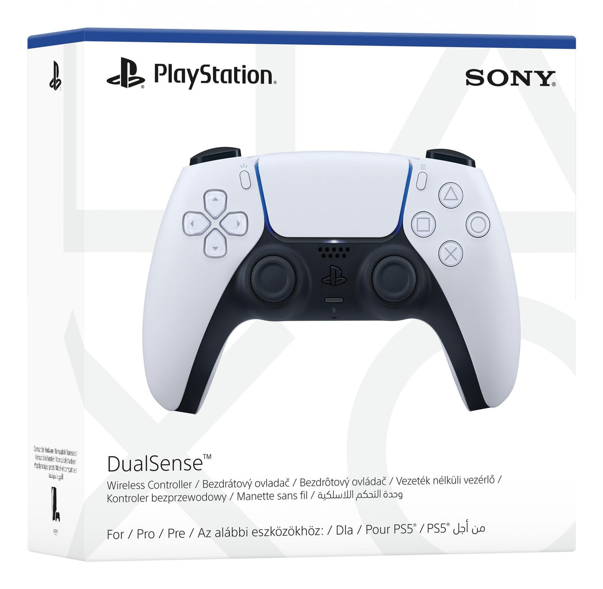 Sony DualSense-controller til PS5 – Glacier White – produktdetalje 2