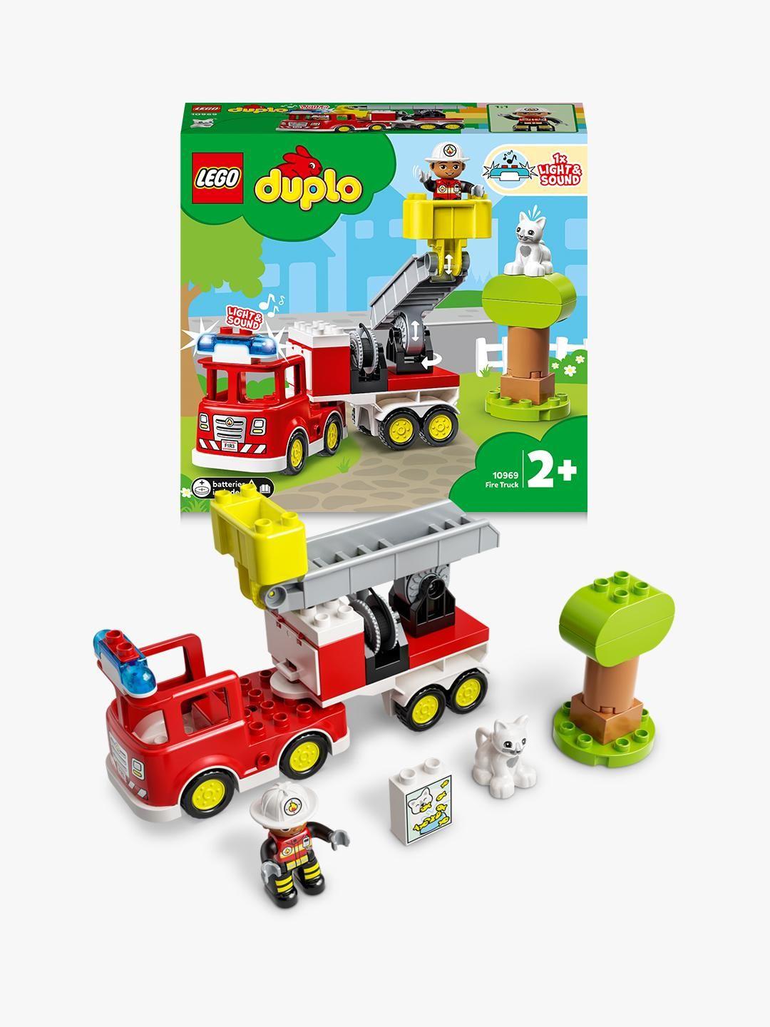 LEGO DUPLO fire truck - 10969 LEGO