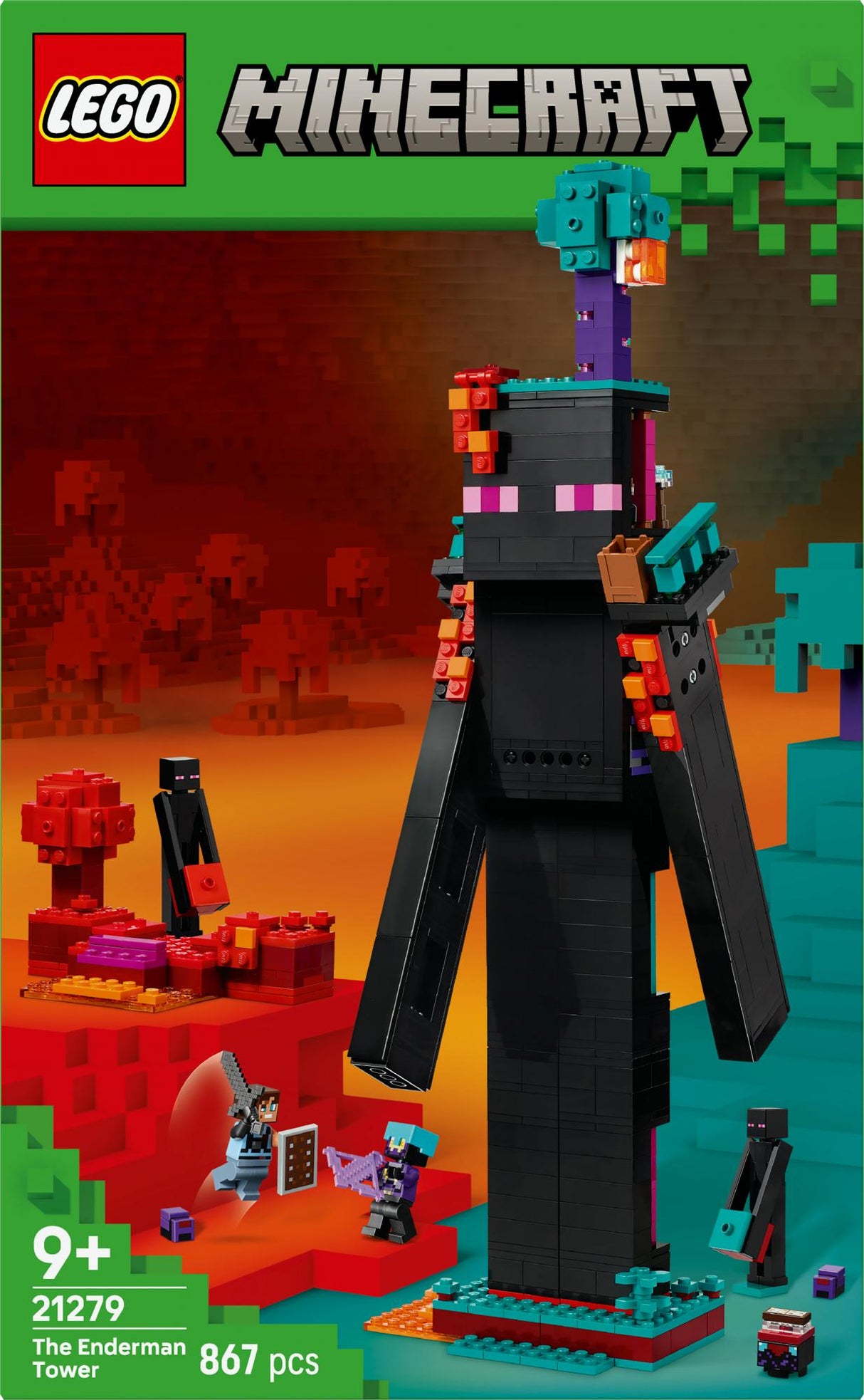 LEGO - Minecraft - The Enderman Tower (21279) LEGO