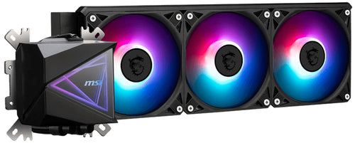 MSI MAG CORELIQUID I360 AIO-vandkøling - sort - visning 2
