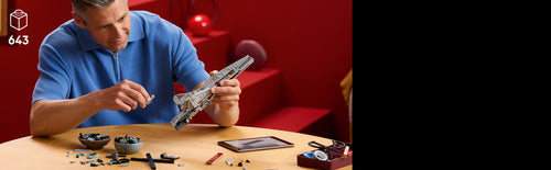 LEGO 75441 Star Wars Venator-Class Attack Cruiser, Construction Toy Lego