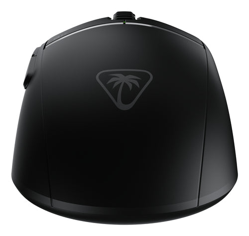 Turtle Beach Burst II Pro – trådløs gamingmus, sort – Bagside og logo